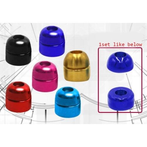 Free Shipping 16pcs(8sets) center middle anti-jump damping ball spare parts for Tamiya mini 4WD RC Car model