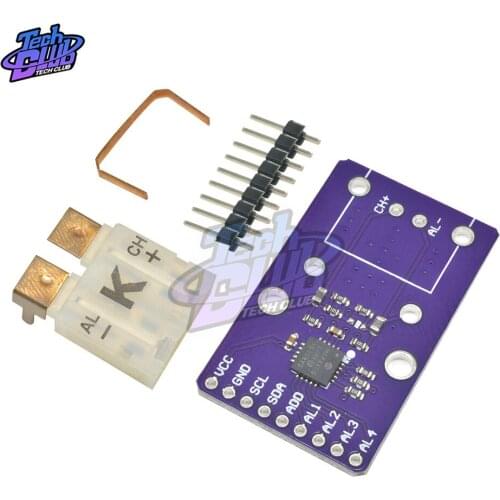 CJMCU-96 MCP9600 K T J Type Thermocouple Converter Module For I2C IIC Interface Temperature Sensor 2.7V - 5.5V