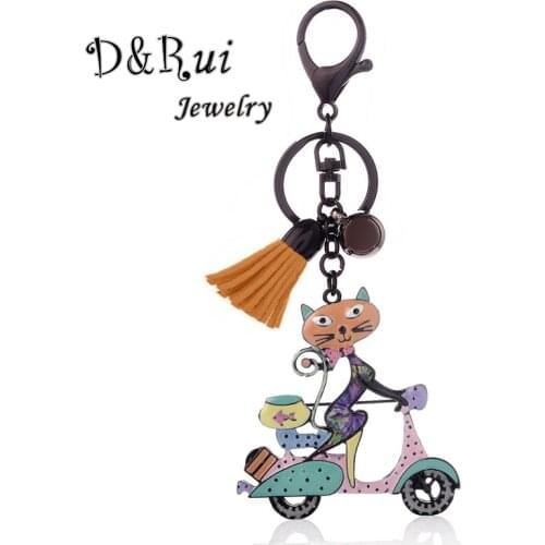 D&Rui Jewelry Keychains