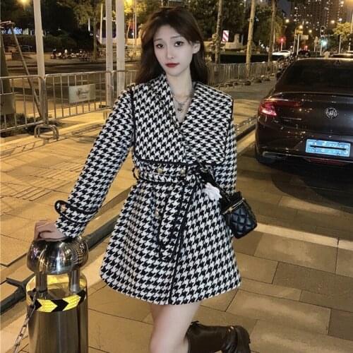 Women's Wool Coats European Home China
