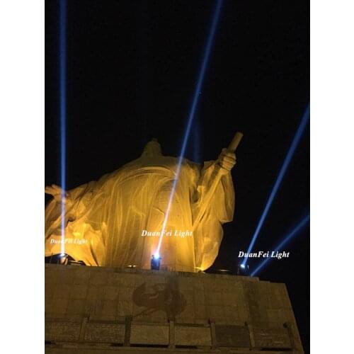 Flycase) High Power Long Distance Sky search light waterproof moving head beam CMY 10,000 watt Discolor Sky tracker 10KW