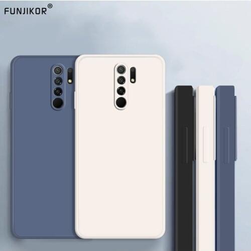 FUNJIKOR Phone Cases Xiaomi Redmi Note 9 5G