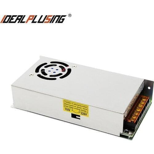 IDEALPLUSING 0-5VDC 48A/0-12VDC 20A/0-24VDC 10A/0-36VDC 6.7A 240W DC to AC Switching Mode Power Supply
