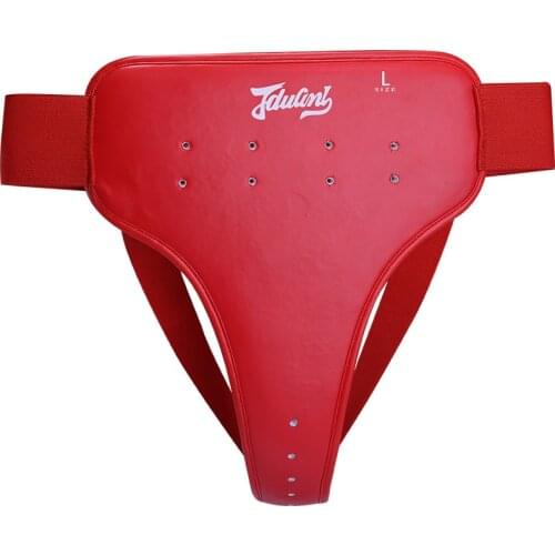 JDUanL 2018 New Kds/Women Taekwondo MMA Boxing Muay Thai Jockstrap Groin Protector Support Wushu Sanda Training Equipment CO