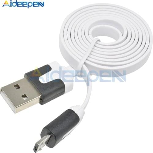 1m 3.3ft Mirco USB Cable for Wemos D1 Mini NodeMcu Wired Cable 100CM
