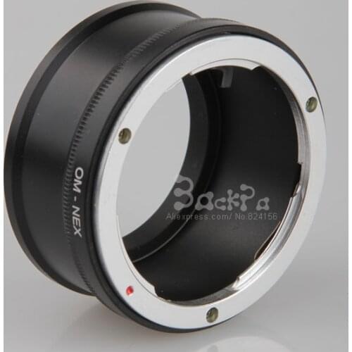 Lens Adapter Ring OM-NEX for Olympus OM Bayonet Mount Lens to for SONY NEX E-Mount Camera Adapter NEX-7 NEX-5 NEX-3 A6000