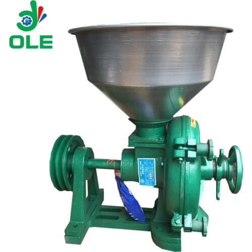 Easy Operation High Efficiency Peanut Butter Production Machine Nut Grinder Machine