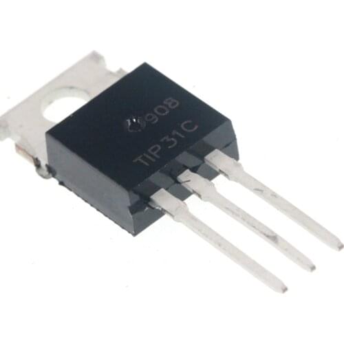 Transistor kit TIP31C + TIP32C MOSFET 100V 3A TO-220AB 2 values * 5 = 10pcs