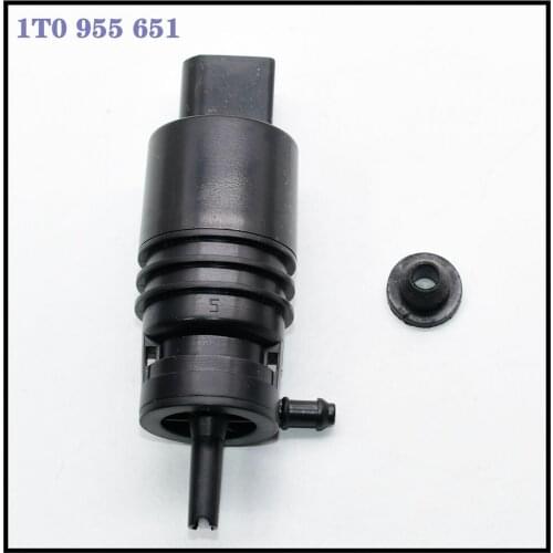 Windshield Spray Washer Pump Motor Water Clean Assembly For Golf Bora Beetle Passat Octavia Superb TT A4 A6 1T0 955 651