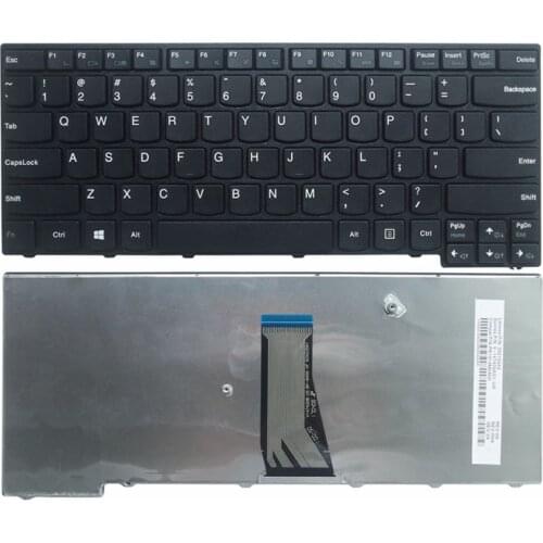 GZEELE New US Keyboard For Lenovo E40-70 E40-30 E40-45 E40-80 E40-81 E41-70 E41-80 Series English Laptop Keyboard Black