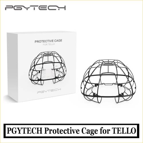 Original PGYTECH Tello Spherical Protective Cage Propeller Guard for DJI Tello Drone Light Full Protection Protector Accessories