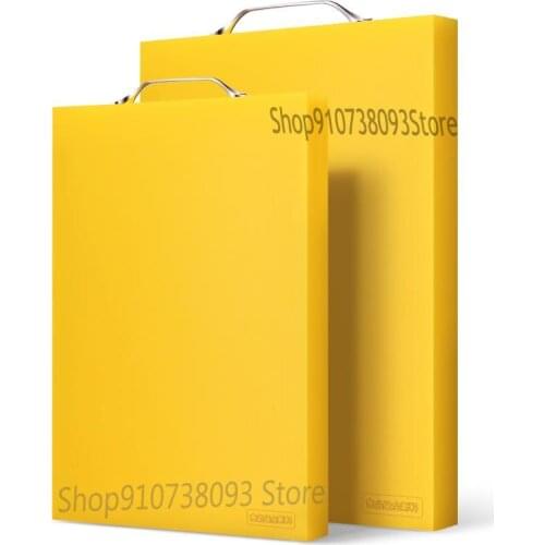 Cutting Board, Plastic Cutting Board, Antibacterial And Mould Proof Pe Chopping Board, Household Chopping Board, Adhesive B