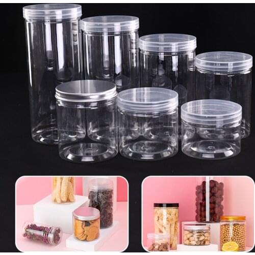Storage Tank Food Container Storage Jars High Borosilicate Food Sealed Plastic Tank Cans Kitchen Miscellaneous Grain Organizer