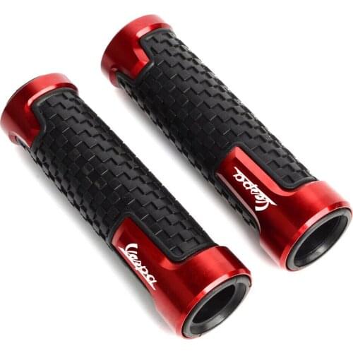 For Piaggio Vespa GTS 250 300 7/8''22mm Motorcycle Hand Grip Bar handlebar grips