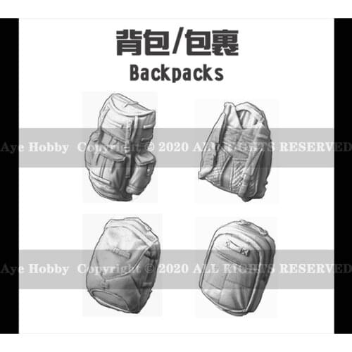 OMG OE-3102 1/35 Backpacks