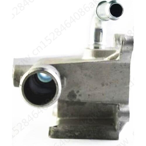 Car Engine water pipe joint For dMo nde oF ox Upper water pipe seat 4 through aluminum base Switch on the tube