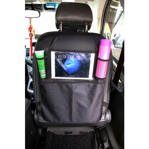 New Car Oxford Cloth Seat Back Storage Bag Drink Phone Organizer Nets Car Style Durable Car Accessories Interior Mass Supplies
