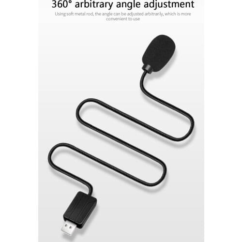 USB 3.0 Mini Microphone Cables For Laptop Computer Portable High Quality Microphone Connectors