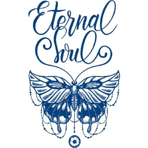 Men Women Temporary Tattoo Sticker Body Art Sticker Herbal Extracts Juice Waterproof Temporary Transfer Tattoo Sticker for Party