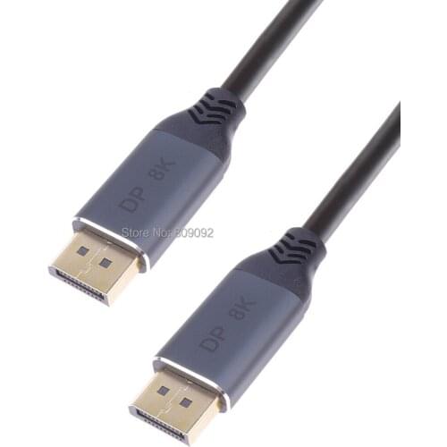 High Speed 8K DP Cable Displayport/HDMI 2.1 cable hdmi 8K UHD HDR cable HDMI Ycbcr 4:4:4 Converter for PC PS4 HDTVs Projectors