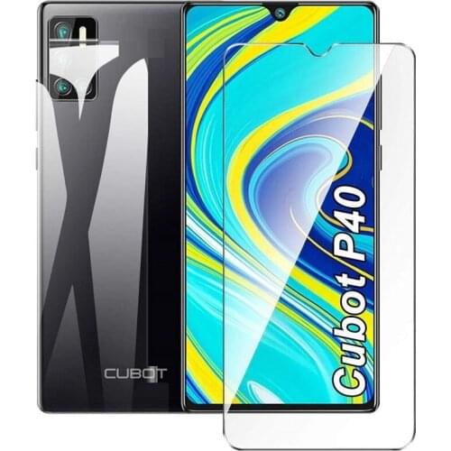 Tempered Glass For Cubot P40 9H Protective Tounghed Smartphone Film Glass Screen Protector For Cubot J9 J8 Case Glass Cover