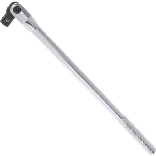 1/2 F Rod 15" Force Bar Activity Head Socket Wrench with Strong Force Lever Steering Handle for Repairing