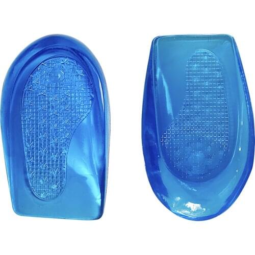 1pc X/o Leg Correctionheel Wedge Silicone Insoles Supination And Pronation Corrector Shoes Insert For Leg Orthopedic Insole