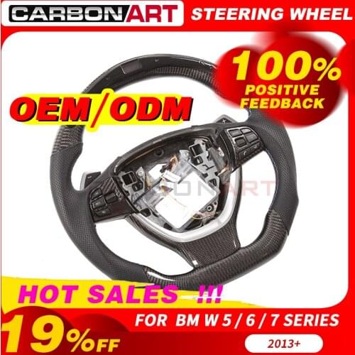 5 Series F10 LED race display steering wheel For bm-w F10 520i 523i 525i 530i 535i 2010+ 6 7 series 640i 650i M6 640d 2012