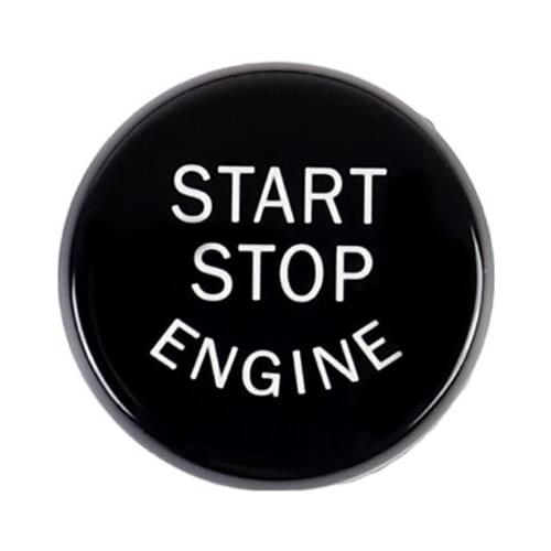 ABS Car Engine Start Stop Button Red For BMW F30 F10 F34 F15 F25 F48 X1 X3 X4 X5 X6
