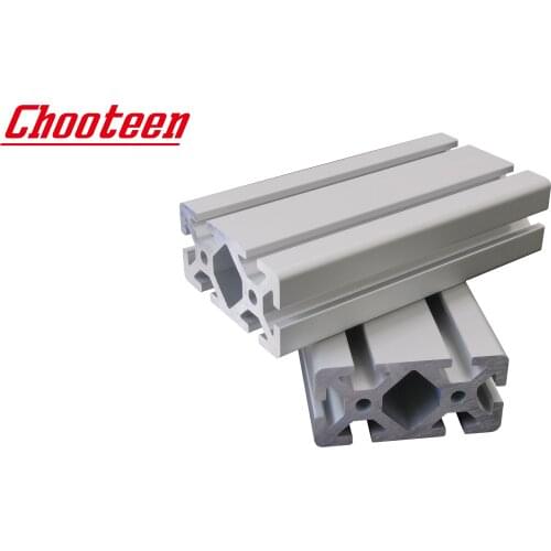 Aluminum Profile Aluminum Extrusion Profile 4080 40*80 commonly used in assembling device frame, table and display stand