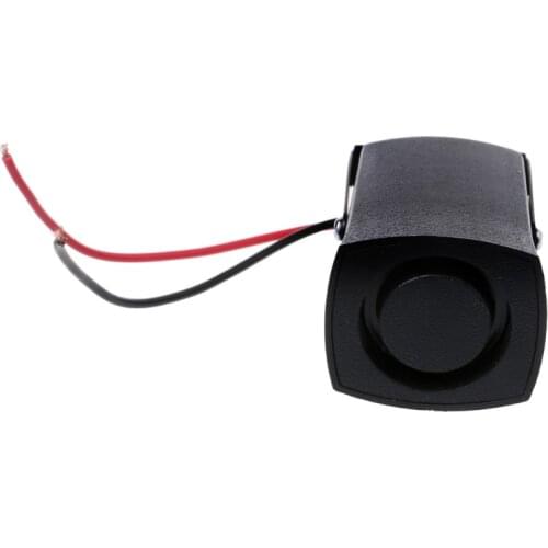 DC12V Auto Warning Siren Backup Alarms Horns Beep Reverse Slim Invisible Horn N84F