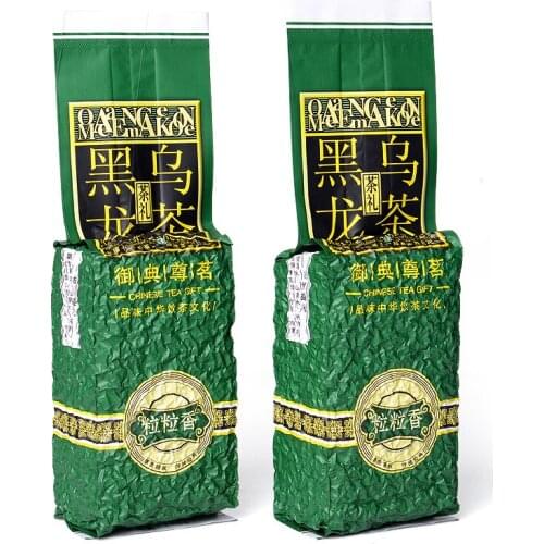 Oil Cut Black Oolong Tea Carbon Technology Tea Weight-Losing and Body-Losing Beauty and Face-Raising Tea 250g500g