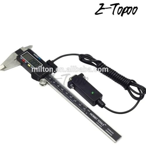 Digital caliper electronic measuring tools data output computer cable RS232 (9holes)