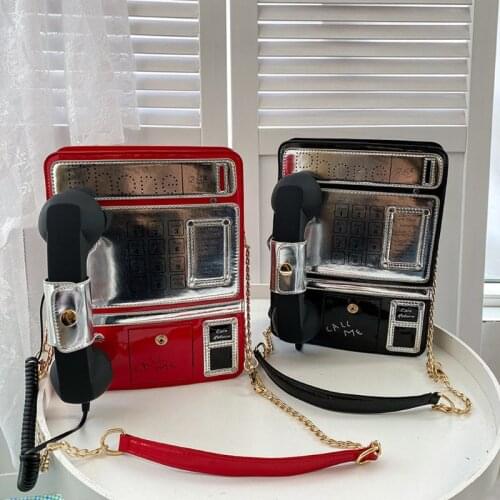 D0LF Women PU Leather Phone Model Shoulder Lady Crossbody Bag Tote Satchel Purse