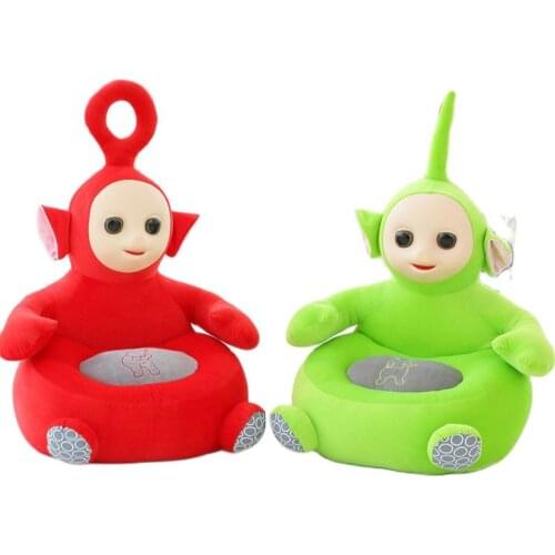 Hot Sale Teletubbies Baby sofa Baby use comfortable sofa Cartoon Movie Plush Home decoration Birthday christmas Gift For kids