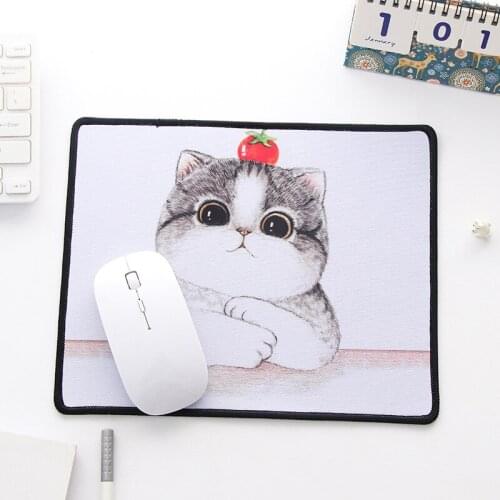 DL Creative personality household cartoon notebook computer game CF lol thick bordered Office Mouse Pad