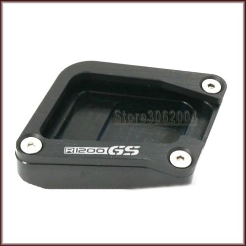 For BMW R1200 GS 2004-2012/ R1200GS Adventure 2008-2013 2011 2010 Motorcycle Side Kickstand Stand Extension Support Plate CNC