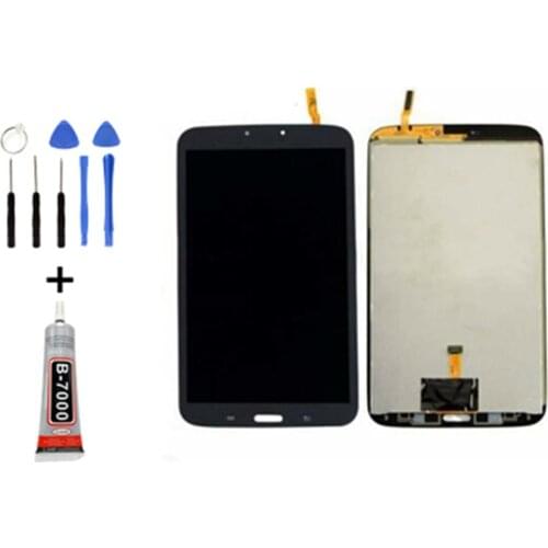 FOR Samsung TAB T312 LCD Display Touch Screen Replacement No Dead Pixel AAA + + + Quality