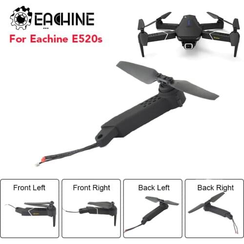 Eachine 1PCS E520S GPS RC Drone Quadcopter Spare Parts Black A xis Arms with Motor and Propeller