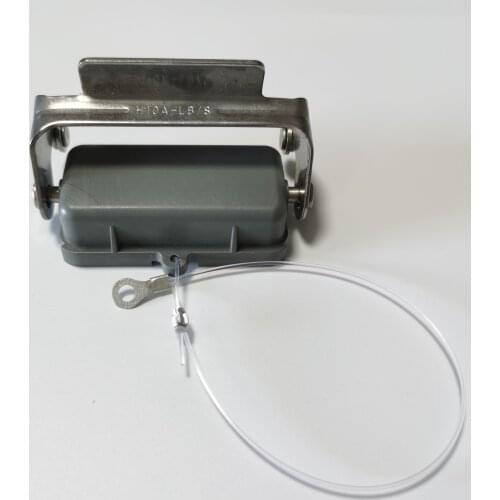 HDXBSCN Heavy Duty Connector Rectangular Connectors Industrial Plug and Socket Han A 10Pins Shell