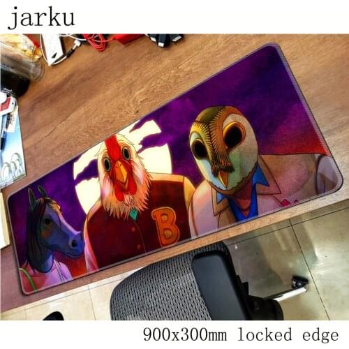 Hotline miami pad mouse computador gamer mause pad 900x300X2MM padmouse big Colourful mousepad ergonomic gadget office desk mats