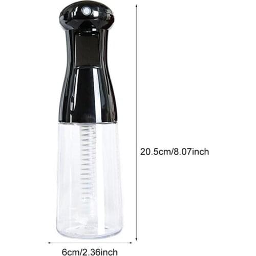 Kapmore Mist Spray Bottle Leak-proof Fine Mist Continuous Water Mister Hair Mister Cosmetics Refillable Bottles for Travel