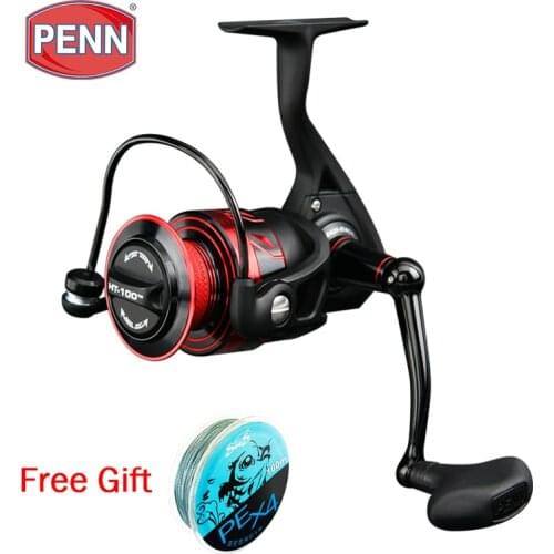 Original PENN FREICE III 1000-8000 Spinning Fishing Reel 4+1 MAX13.6kg Full Metal Body Saltwater Fishing Reel Deep Sea Fishing
