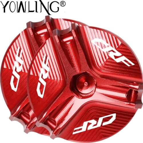 Oil Filler Cap Plug Fits For Honda CRF150R CRF250R CRF450R CRF450X CRF250L CRF250M RALLY CRF1000L CRF 125R 150R 250R 450R 250L