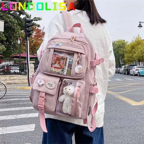 Hot Backpack Women Soft Leather Shoulder Bags For Women 2019 Designer School Bags For Teenage Girls Mochilas Travel Backpack Sac