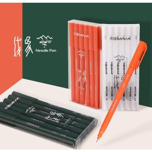 MiYA HIMI Fine Point colorful needle pen for Artist and Kids
