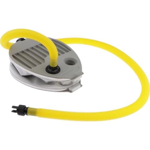 Foot Pump for Sports Inflatable Boat Pool Floats Yoga Gym Exercise Ball