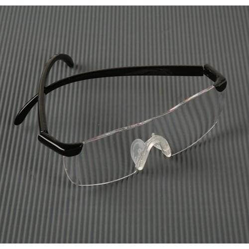 Unisex 160% Magnification Presbyopic Magnifier Eyewear Magnifier Glasses Magnifying Glasses Portable Gift Reading Glasses