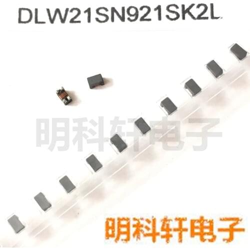 Original new 100% DLW21SN921SK2L SMD common mode inductance 0805 920R