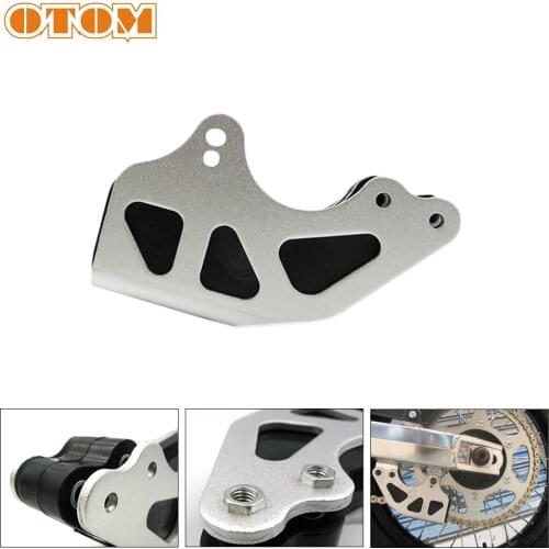 OTOM Motorcycle Chain Guide Guard Frame Cover Protector Pad For KTM EXC SXF 125 200 250 300 350 400 450 525 ZONGSHEN X6 X2 X2X